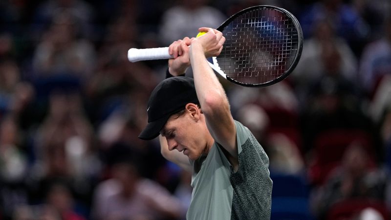 Jannik Sinner leaves Novak Djokovic waiting for his 100th career title with victory in the Shanghai Masters final