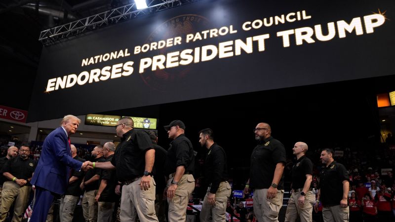 Trump vows to hire more Border Patrol agents and increase pay