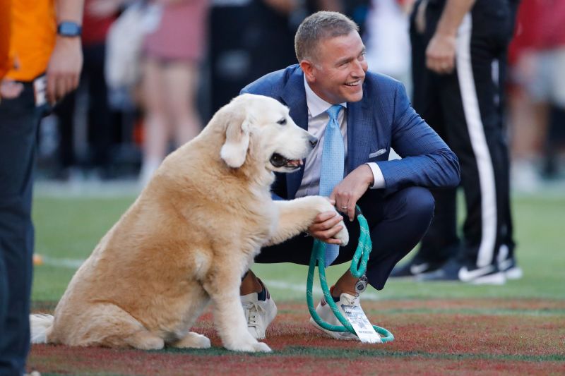 President Biden Honors Kirk Herbstreit’s Late, Football-loving Dog Ben ...