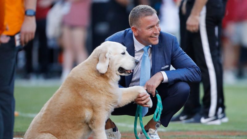 Ben, Kirk Herbstreit’s famous and beloved college football dog, has died