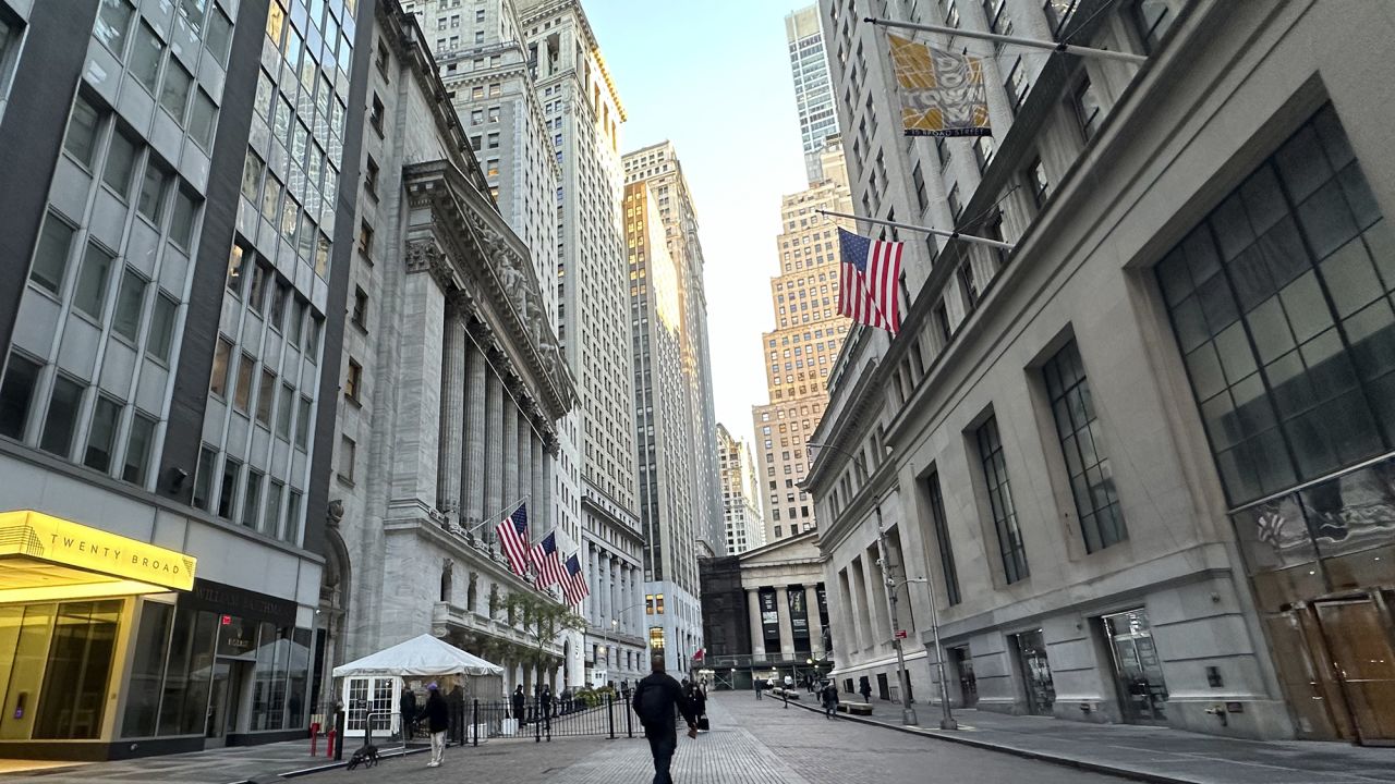 It’s the third down day for Wall Street, led by a decline in tech stocks ahead of that sector’s earnings season.
