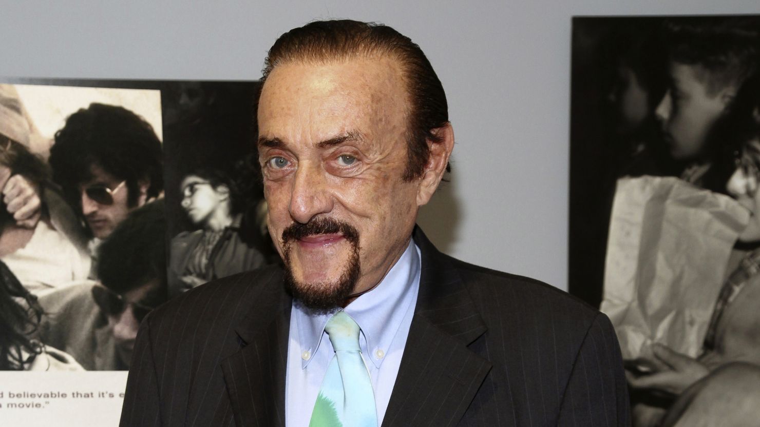 Dr. Philip Zimbardo attends the "The Stanford Prison Experiment" premiere on Wednesday, July 15, 2015, in New York.