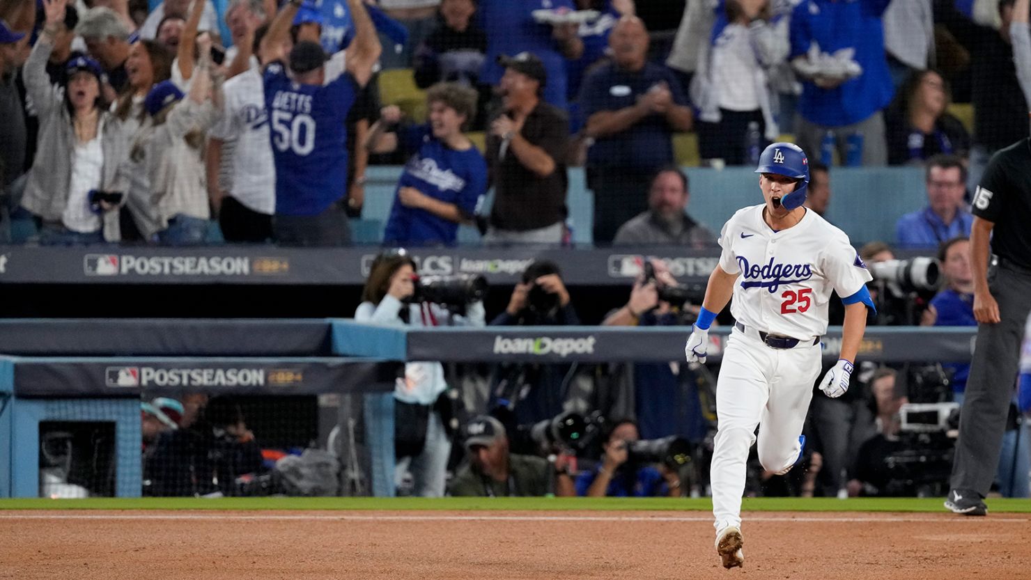 Los Angeles Dodgers defeat New York Mets in NLCS Game 6 to earn World Series berth