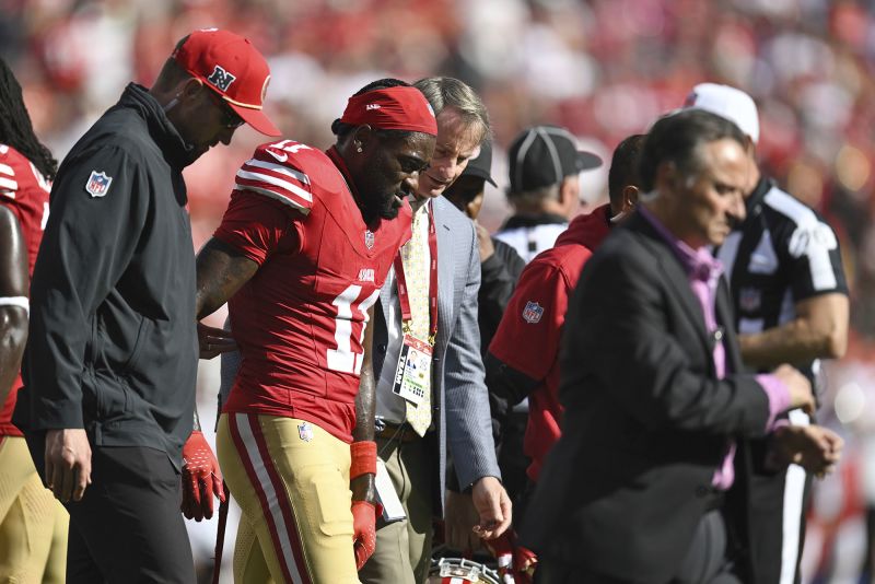 NFL Injury Report: 49ers’ Brandon Aiyuk Suffers Torn ACL, Chris Godwin ...