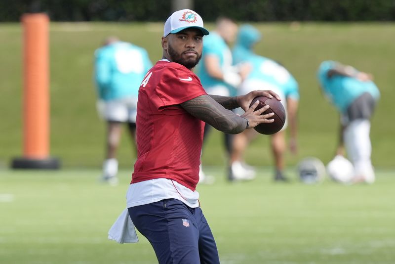 Tua Tagovailoa: Miami Dolphins Quarterback Cleared To Return And Will ...