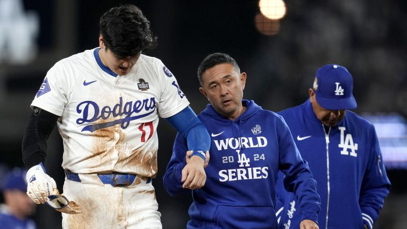 Shohei Ohtani to Start in Game 3 of World Series