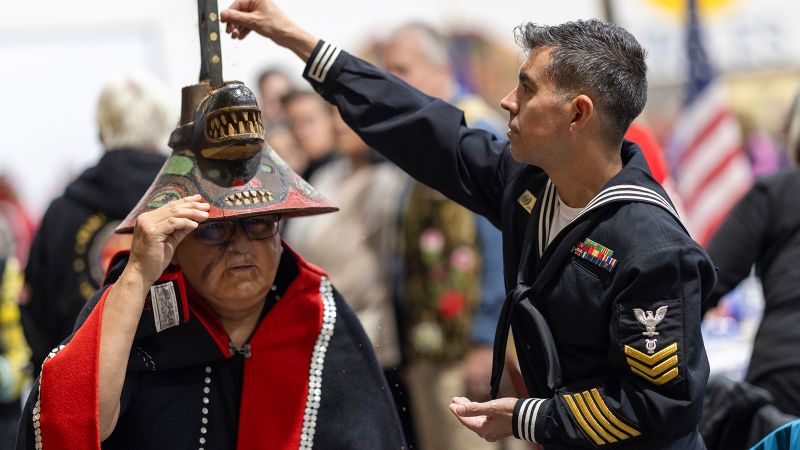 The US Navy is apologizing 142 years after shelling and burning an Alaska Native village to oblivion