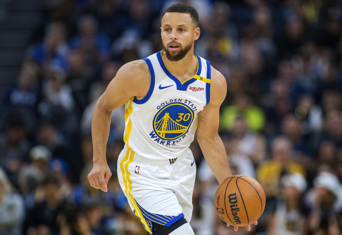 Warriors star Steph Curry underwent an MRI scan of his ankle.