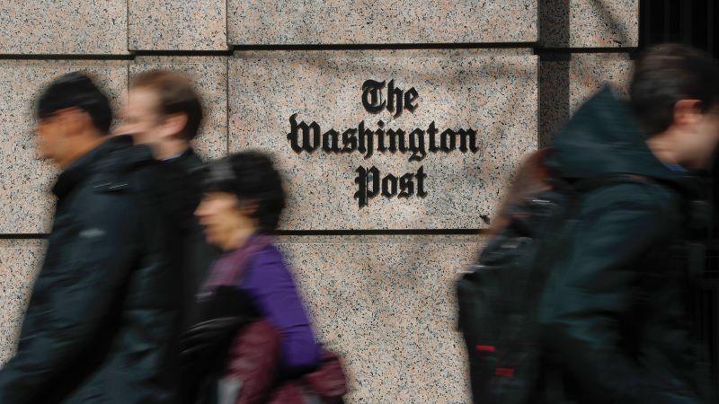 Washington Post cartoonist resigns over paper’s refusal to publish satirical cartoon of Bezos and Trump