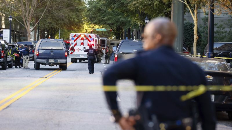 Four Seasons Atlanta: Active shooter at hotel taken into custody after multiple shots fired