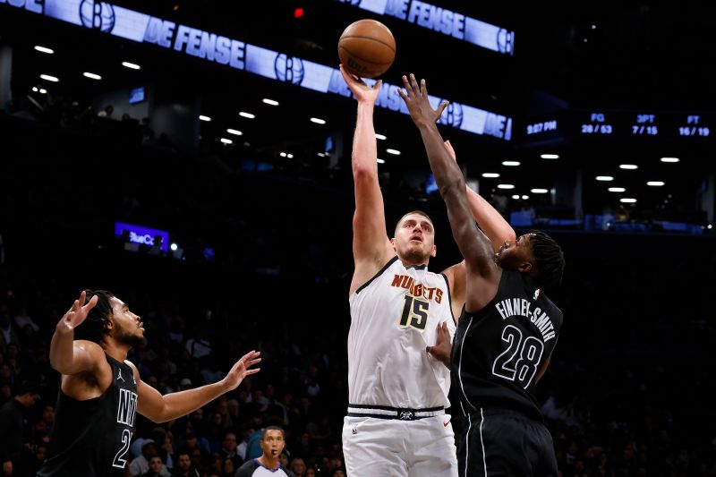 Nikola Jokić becomes only second NBA player ever – and first in 62