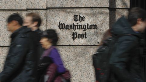 The Washington Post's former top Opinion editor left in February when the section took on a new direction: personal liberties and free markets.