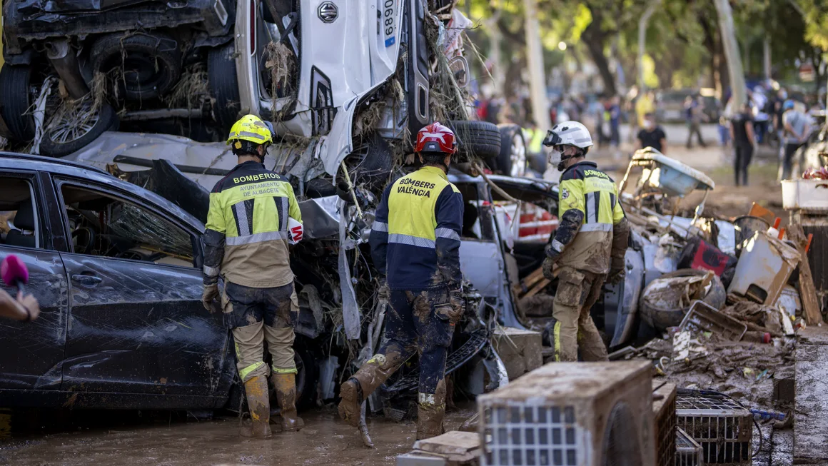 Furious residents in Spain’s Valencia feel abandoned after historic floods, and more rain is on the way