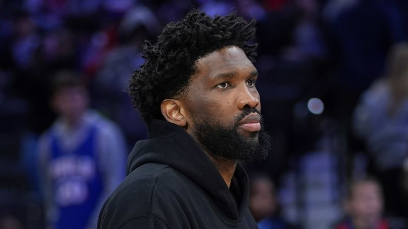 Joel Embiid Under NBA Investigation After Confrontation with Columnist Following 76ers Loss