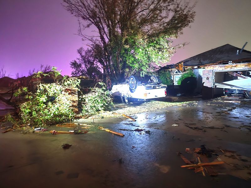 Tornado Threat Looms Over Oklahoma City with Continued Severe Storms