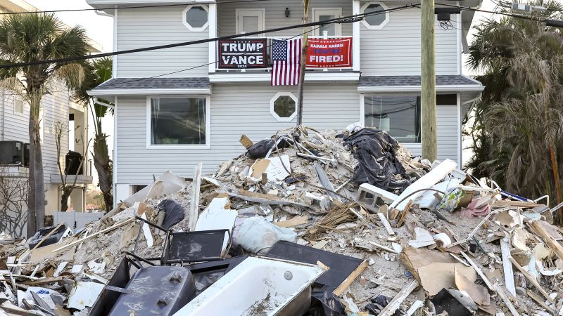 Ahead of FEMA chief’s testimony to Congress, fired worker tells CNN she was following protocol when skipping Trump homes