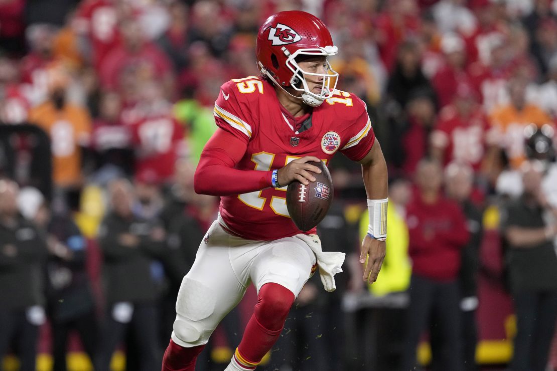 Mahomes has led to the Chiefs to an undefeated record despite some shaky spells.