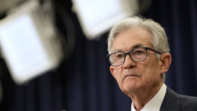 Video: Fed chief says Trump can’t fire him | CNN Business