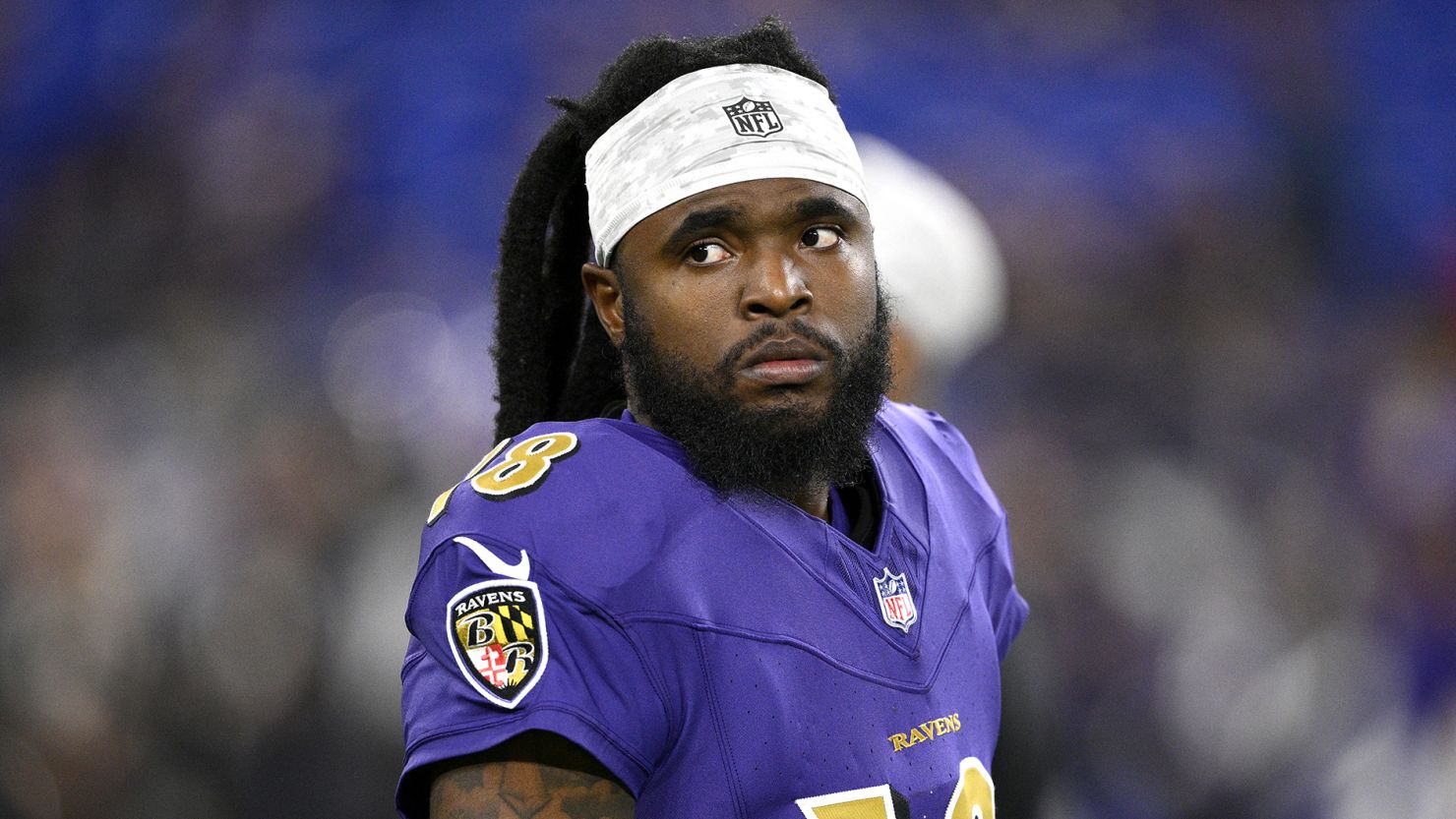 Diontae Johnson: Baltimore Ravens and player 'mutually' agree to 'excuse'  wide receiver from team activities following suspension | CNN