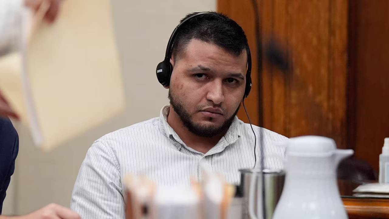 Jose Ibarra has pleaded not guilty to murdering nursing student Laken Riley.