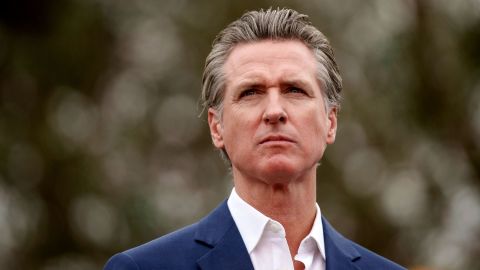 FILE - California Gov. Gavin Newsom speaks during a press conference in Los Angeles, Wednesday, Sept. 25, 2024. (AP Photo/Eric Thayer, File)