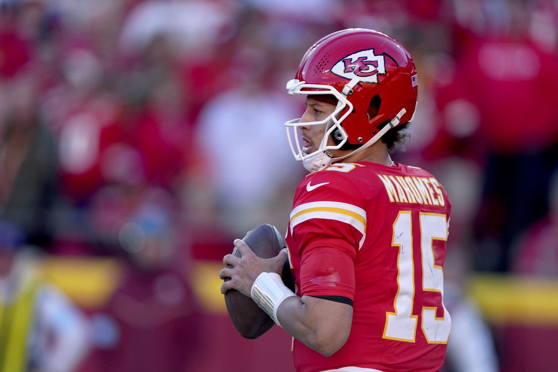 Led by Mahomes, the Chiefs have won 15 games in a row.