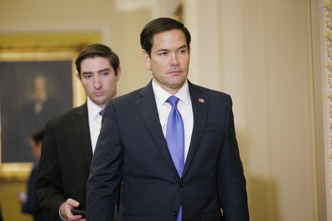 Trump has picked Sen. Marco Rubio, a leading critic of China in Congress, as his secretary of state.