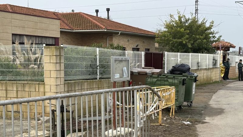 Fire at Spanish Nursing Home Kills 10