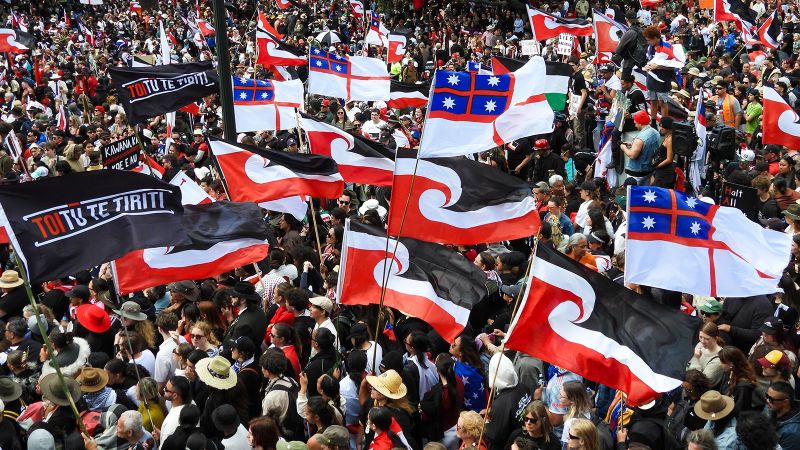 Политиците от Нова Зеландия избухнаха в песен в четвъртък след