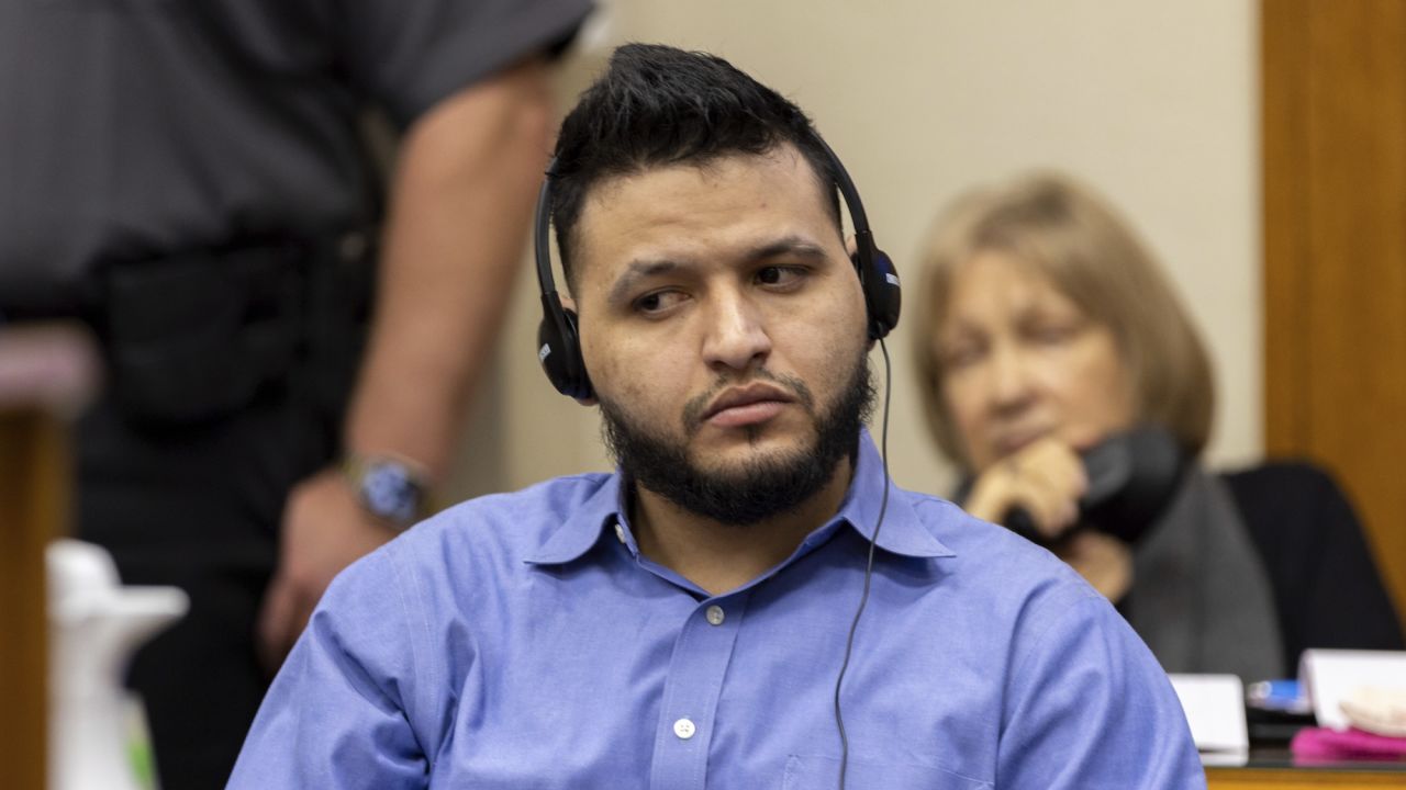 Jose Ibarra appears at his trial in Athens, Georgia, on Tuesday, November 19.