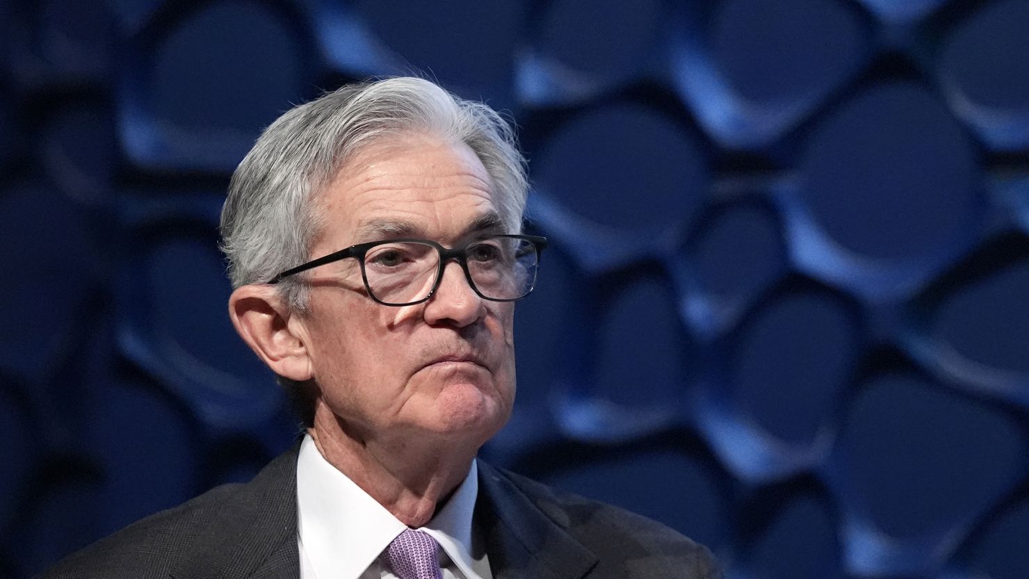Federal Reserve Chair Jerome Powell at a Dallas Regional Chamber event on November 14.