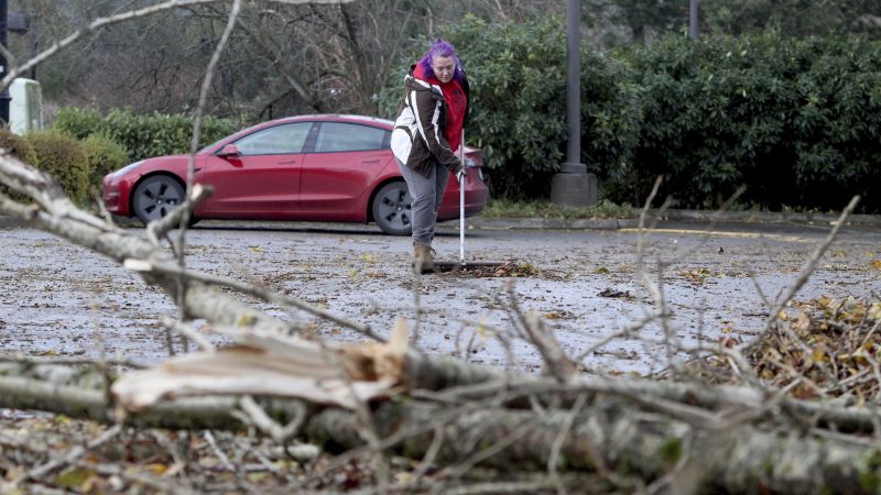 Northern California faces possible record-breaking rainfall from atmospheric river as another bomb cyclone potentially looms