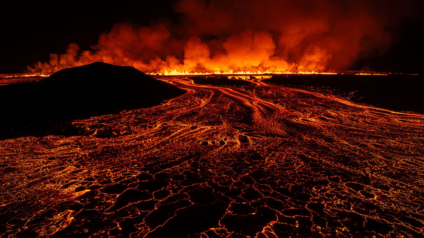 Iceland volcano erupts for the seventh time in a year CNN
