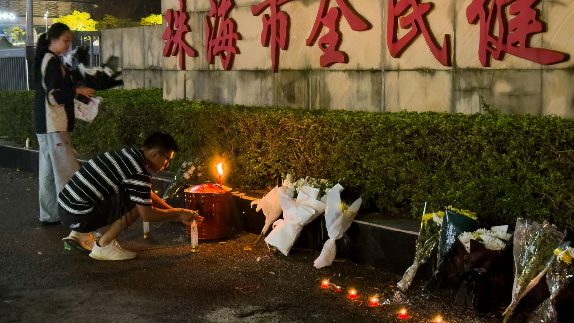 Man who plowed car into crowd in China, killing 35, sentenced to death
