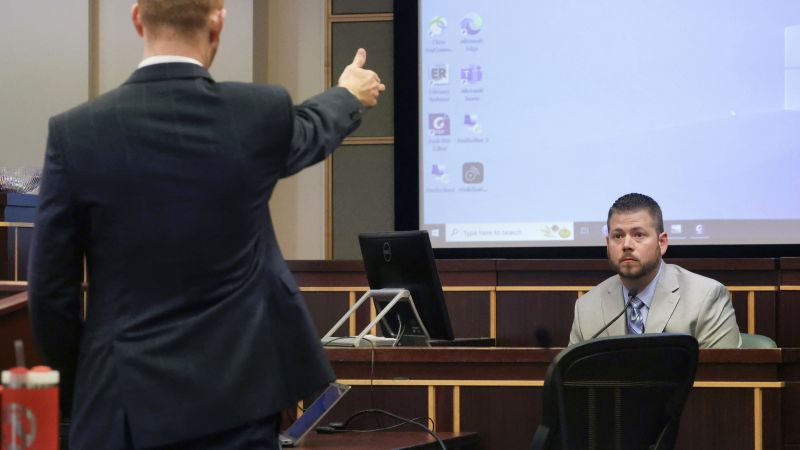 Deputy Acquitted in Taser Fire Incident