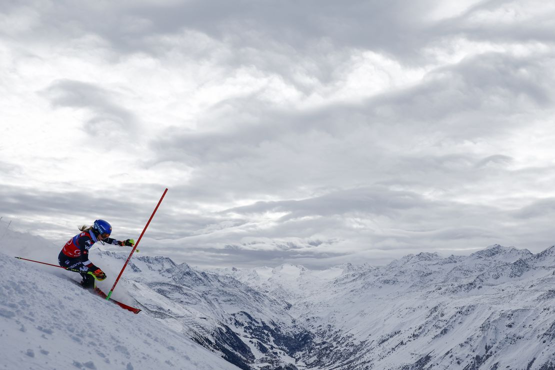 The American star is already the most successful alpine skier of all-time.