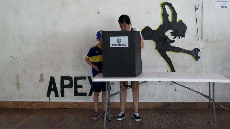 Uruguay’s once-dull election has become a dead heat in the presidential runoff