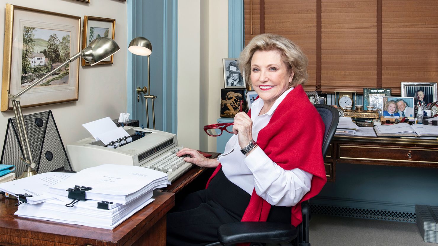 Barbara Taylor Bradford, million-selling novelist known for 'A Woman of  Substance,' has died at 91 | CNN
