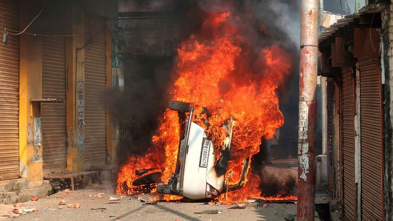 Sambhal, India: Mosque survey sparks deadly clashes in Uttar Pradesh