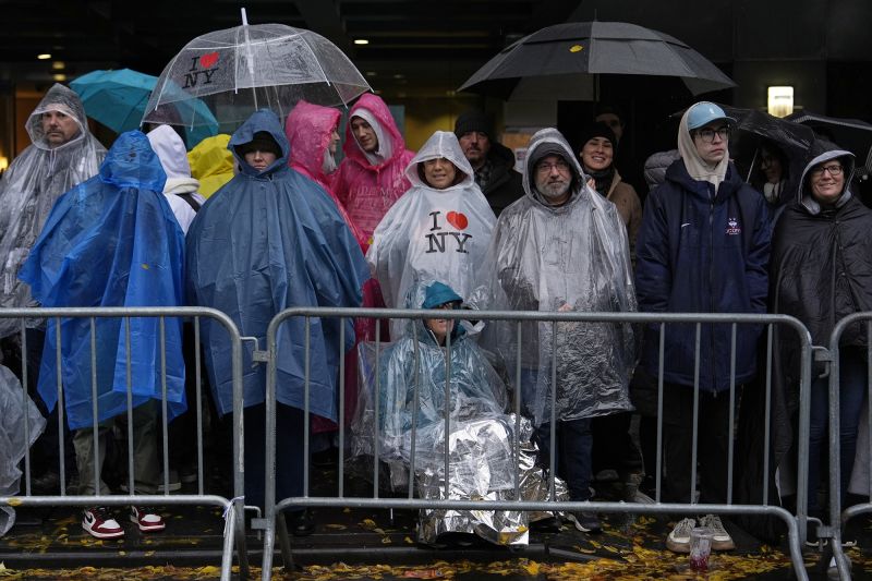 Thanksgiving Day Weather: Arctic Blast Takes Aim As Soggy And Sloppy ...