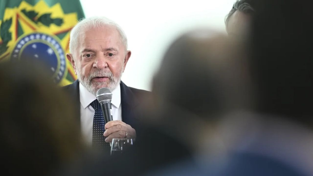 El presidente de Brasil, Luiz Inácio Lula da Silva, en el Palacio de Planalto en Brasilia, Brasil, el 28 de noviembre de 2024.