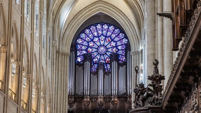 How Notre Dame’s famed Grand Organ regained its distinctive voice