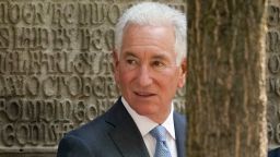 Charles Kushner arrives for the funeral of Ivana Trump on July 20, 2022, in New York.
