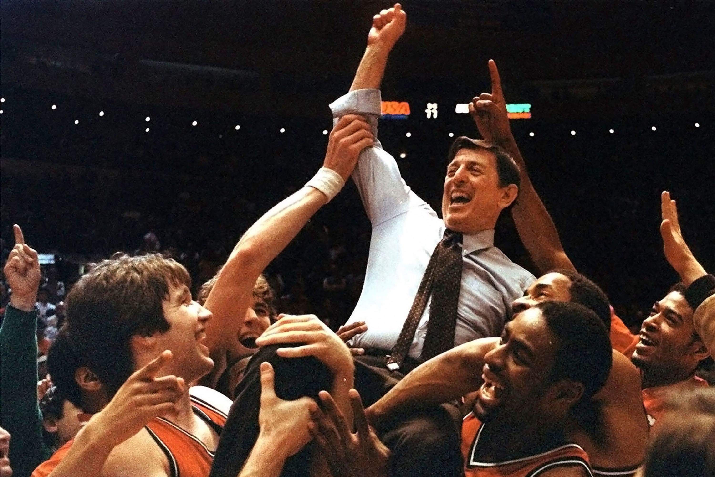 <a href="https://www.cnn.com/2024/12/01/sport/lou-carnesecca-obit/index.html">Lou Carnesecca</a>, the excitable St. John’s coach whose outlandish sweaters became an emblem of his team’s dazzling Final Four run in 1985, died on Saturday, November 30. He was 99.