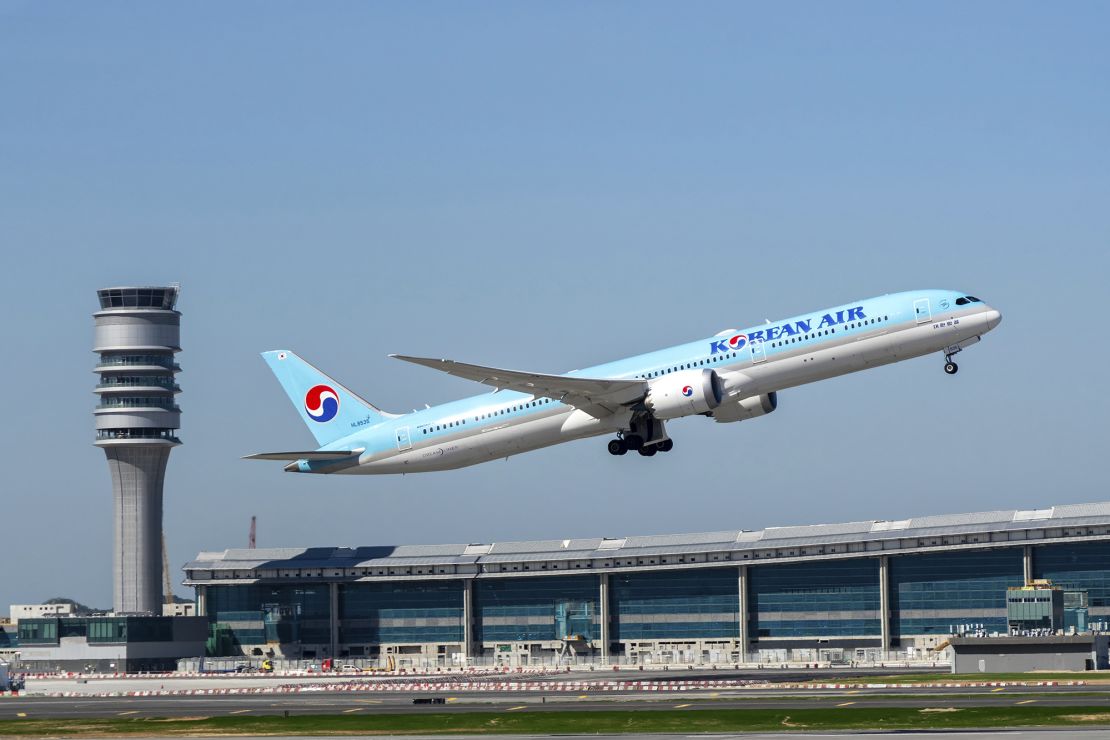 Korean Air has been recognized for its commitment to passenger comfort.