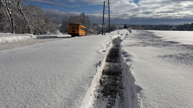 La Niña можеше да се завръща. Ето какво означава това за зимата в САЩ 