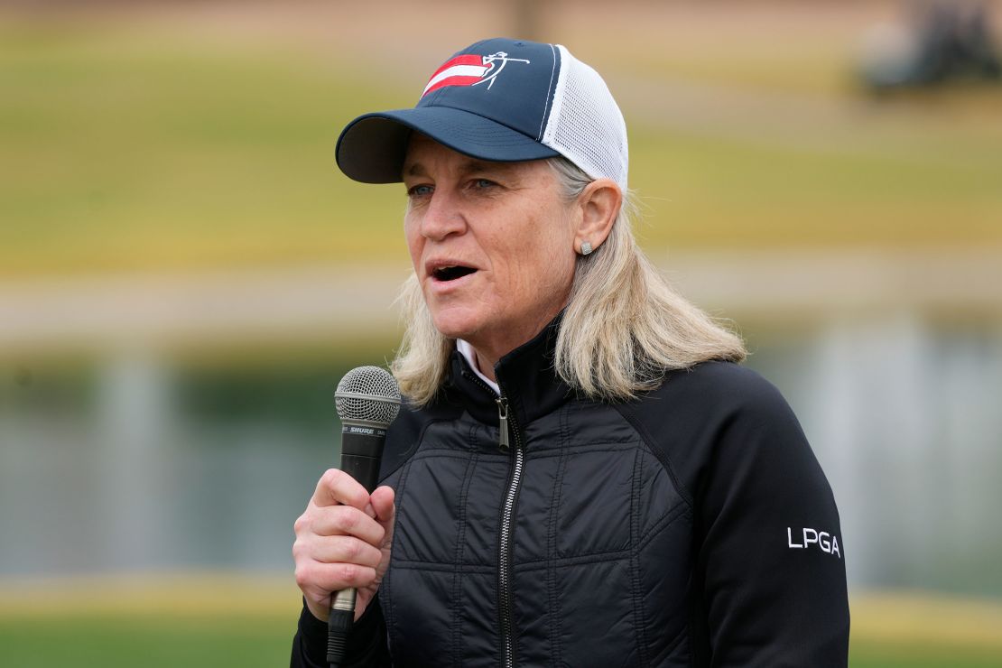 LPGA commissioner Mollie Marcoux Samaan said the new policy is based on science.