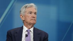 Federal Reserve Chair Jerome Powell speaks in New York on December 4.