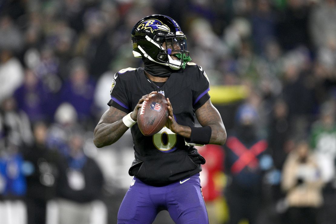 The Baltimore Ravens look likely to make the playoffs.