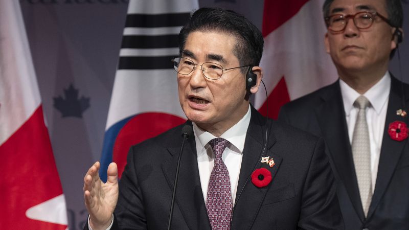 South Korea’s ex-defense minister formally arrested over martial law imposition